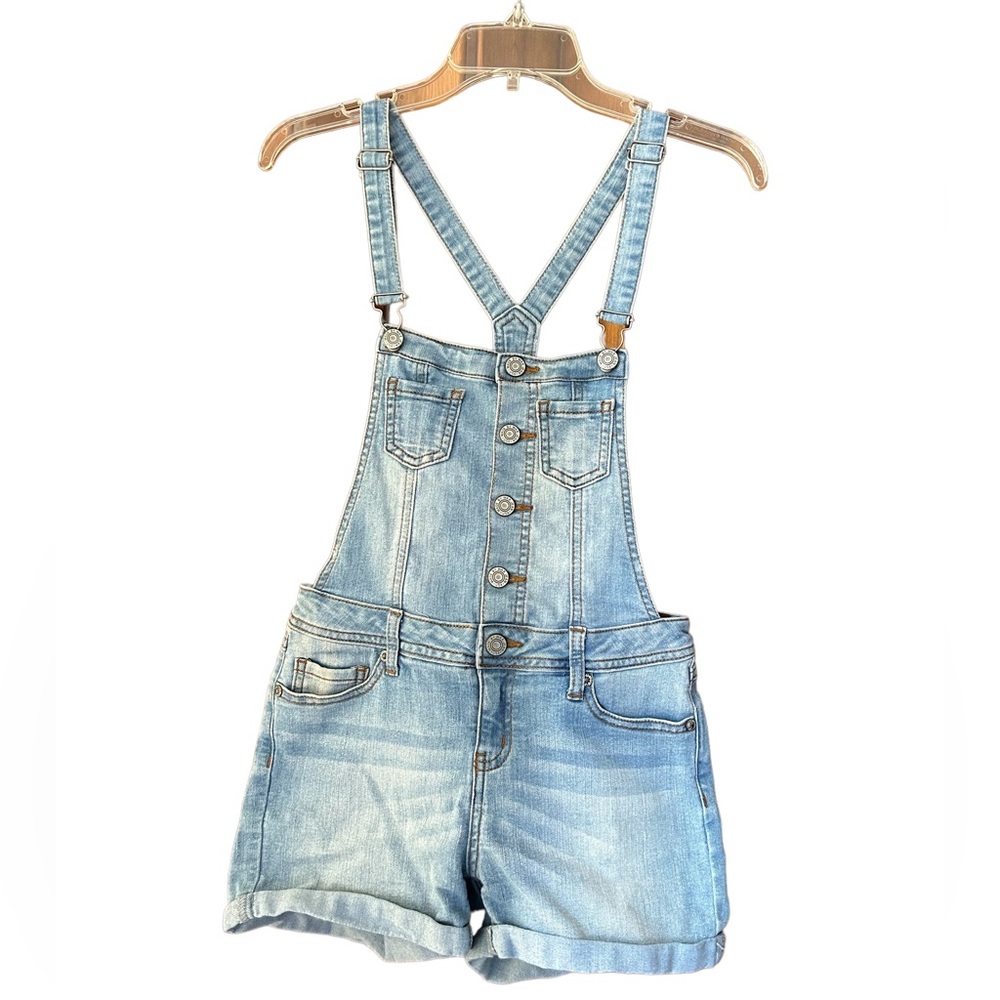 Blue Denim Overalls
